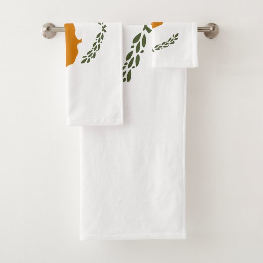 Drapeau de Chypre (En situation)