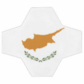 Drapeau de Chypre (Plat)