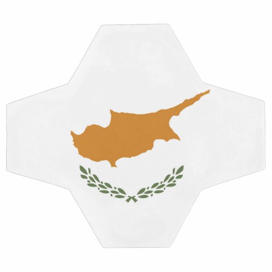 Drapeau de Chypre (Plat)