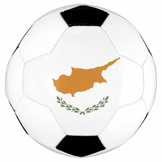 Drapeau de Chypre (Devant)