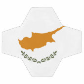 Drapeau de Chypre (Plat)