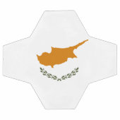 Drapeau de Chypre (Plat)