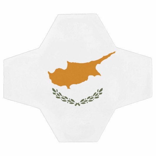 Drapeau de Chypre (Plat)
