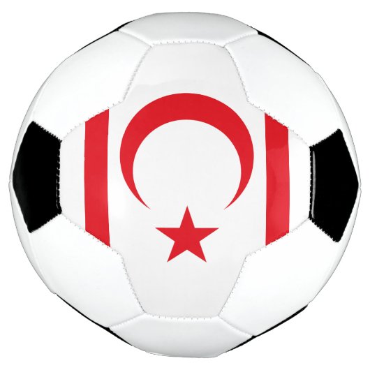 Drapeau de Chypre du Nord (Tourné)