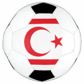 Drapeau de Chypre du Nord (Devant)