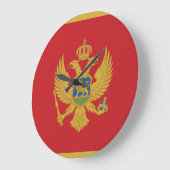 Drapeau de Chypre Grande Horloge (Angle)