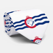 Drapeau de Cincinnati, Cravate de l'Ohio (Roulé)