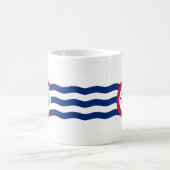 Drapeau de Cincinnati, Mug de café Ohio (Centre)