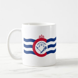 Drapeau de Cincinnati, Mug de café Ohio