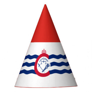 Drapeau de Cincinnati, Ohio Chapeau de fête