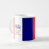 Drapeau de Cleveland, Ohio Coffee Mug (Devant gauche)