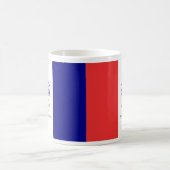 Drapeau de Cleveland, Ohio Coffee Mug (Centre)