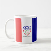 Drapeau de Cleveland, Ohio Coffee Mug (Gauche)