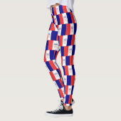 Drapeau de Cleveland, Ohio Leggings (Gauche)