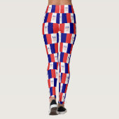 Drapeau de Cleveland, Ohio Leggings (Dos)
