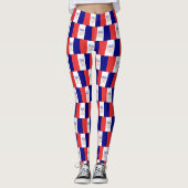 Drapeau de Cleveland, Ohio Leggings (Devant)