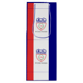 Drapeau de Cleveland, Sac cadeau de vin de l'Ohio (Devant)
