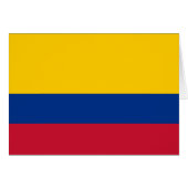 Drapeau de Colombie (Devant horizontal)