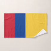 Drapeau de Colombie (Serviette à main)