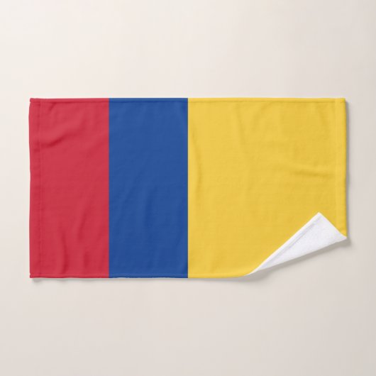 Drapeau de Colombie (Serviette à main)