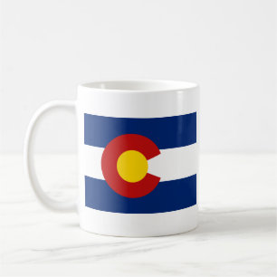 Drapeau de Coloradan + Tasse de carte