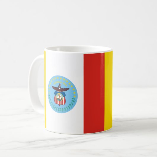 Drapeau de Columbus, Ohio Coffee Mug (Devant gauche)
