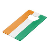 Drapeau de Côte d'Ivoire (Devant Angle)