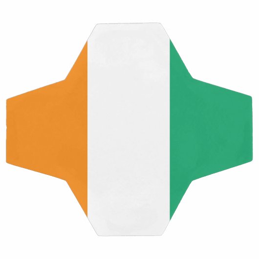 Drapeau de Côte d'Ivoire (Plat)