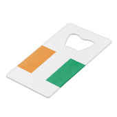 Drapeau de Côte d'Ivoire (Devant Angle)