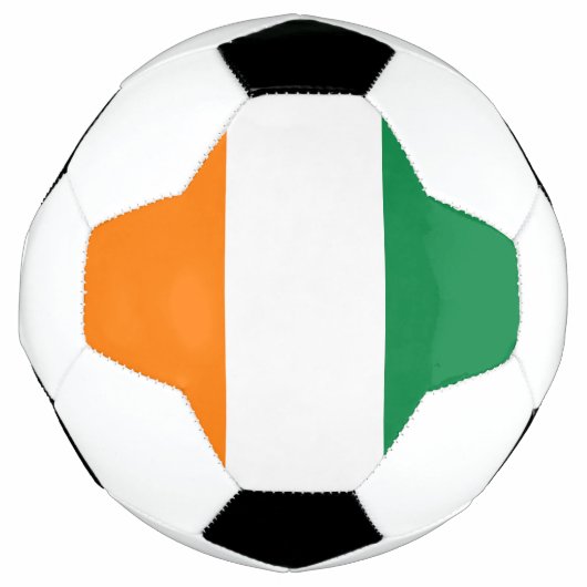 Drapeau de Côte d'Ivoire (Devant)