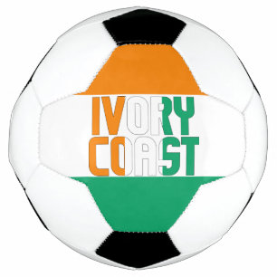 Drapeau de Côte d'Ivoire Adorable patriotique