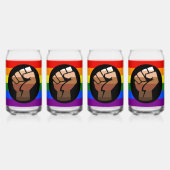 Drapeau de couleur des personnes queer de Slippery (Dos)