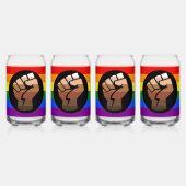 Drapeau de couleur des personnes queer de Slippery (Recto)