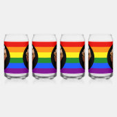 Drapeau de couleur des personnes queer de Slippery (Gauche)