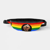 Drapeau de couleur des personnes queer de Slippery (Recto)