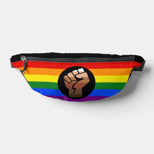 Drapeau de couleur des personnes queer de Slippery (Poser)
