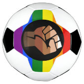 Drapeau de couleur des personnes queer de Slippery (Tourné)