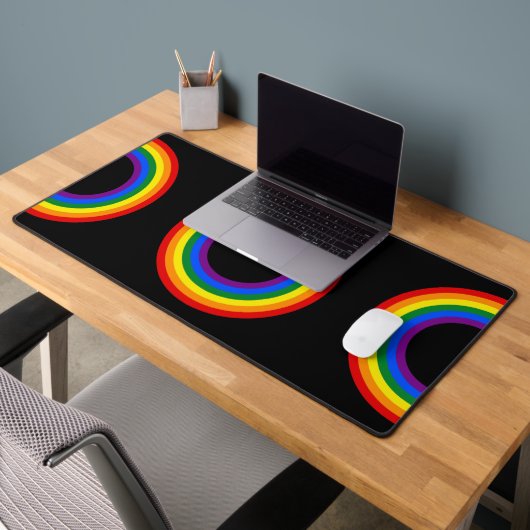 DRAPEAU DE COURBE - STRIPES - Bagues de couleurs L (Bureau 2)