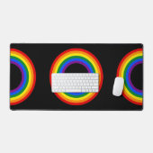 DRAPEAU DE COURBE - STRIPES - Bagues de couleurs L (Clavier et souris)