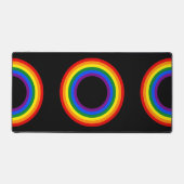 DRAPEAU DE COURBE - STRIPES - Bagues de couleurs L (Recto)