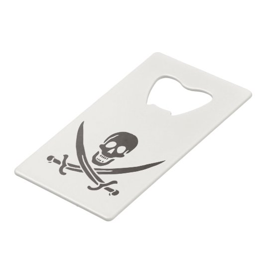 Drapeau de crâne obsidien Drapeau de pirate Calico (Dos Angle)