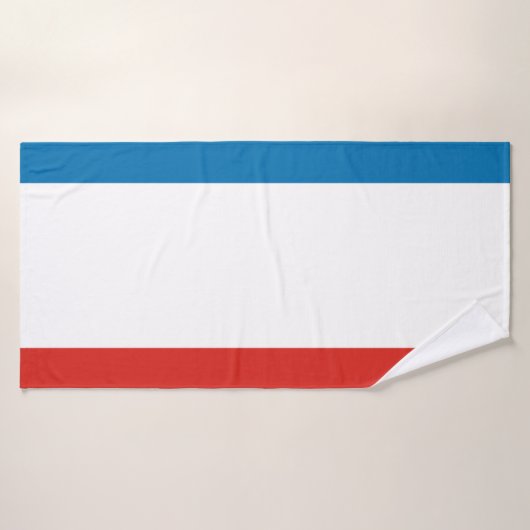 Drapeau de Crimée (Serviette de bain)