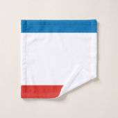 Drapeau de Crimée (Gant de toilette)