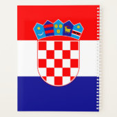 Drapeau de Croatie (Dos)