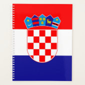 Drapeau de Croatie (Devant)