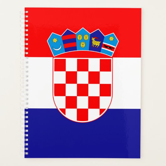 Drapeau de Croatie (Devant)