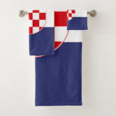 Drapeau de Croatie (En situation)