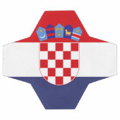 Drapeau de Croatie (Plat)