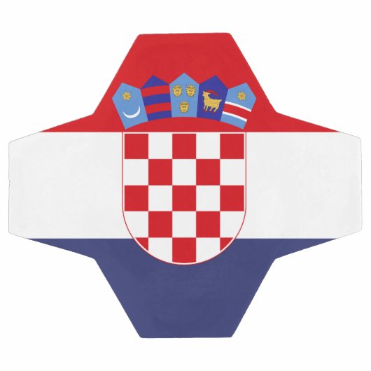 Drapeau de Croatie (Plat)