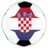 Drapeau de Croatie (Devant)